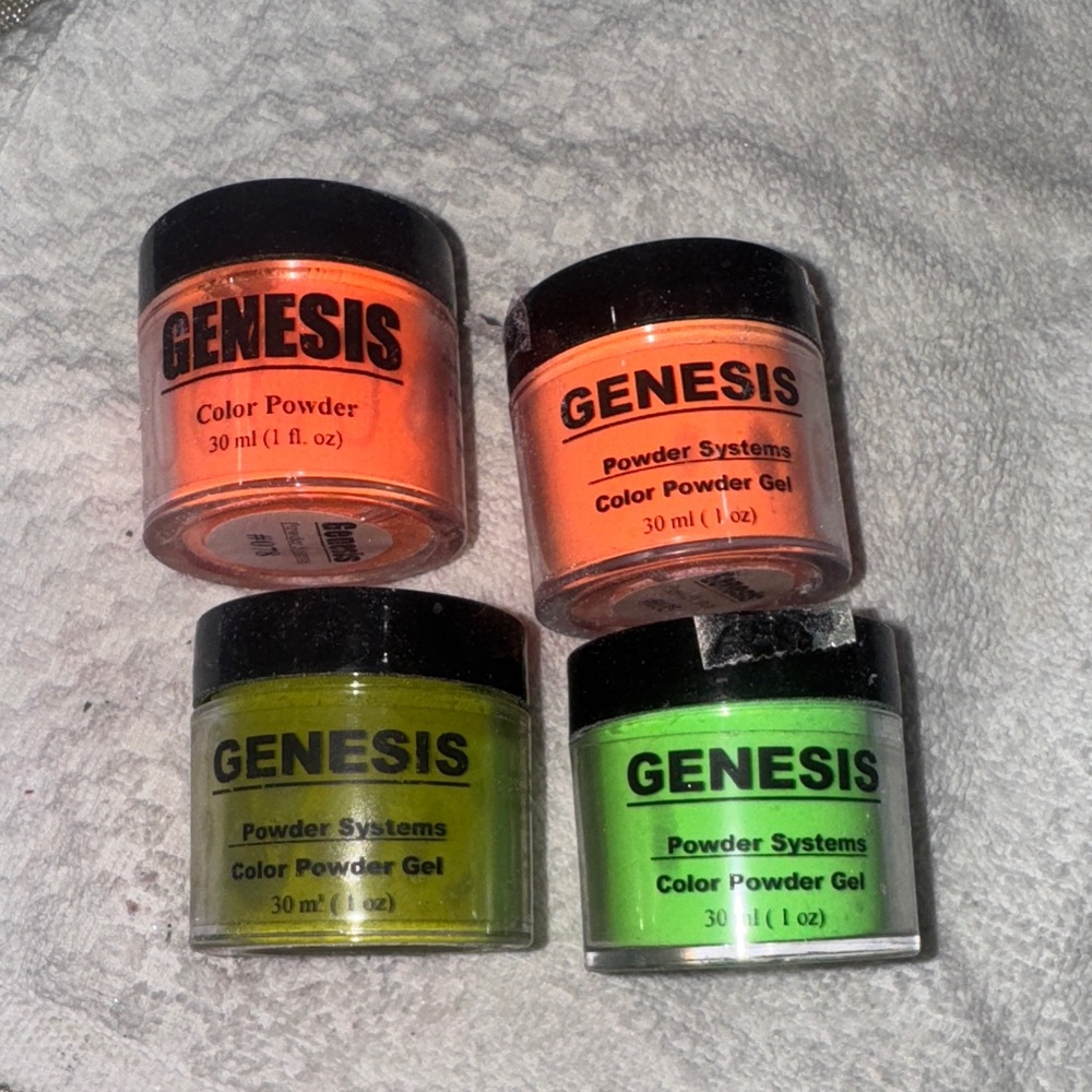 Genesis Color Powder Gel Set